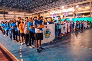 Solenidade marca a abertura dos Jogos Escolares de Minas Gerais