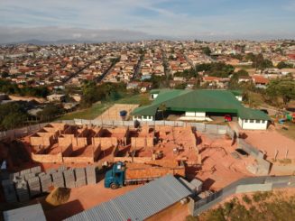 Construção do CRAS Curumim segue a todo vapor