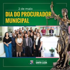2 de maio – Dia do Procurador Municipal