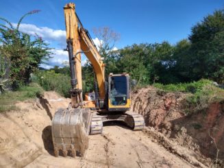 Ruas do bairro Idulipê são recuperadas