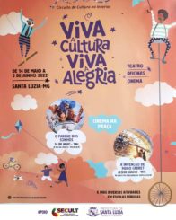 Circuito de Cultura no Interior começa neste sábado, 14