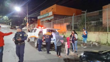 Prefeitura realiza ação noturna para moradores em situação de rua