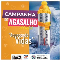 Santa Luzia inicia campanha do agasalho 2022