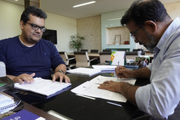 Enviado ao cartório de registro de imóveis o 1º lote de Certidões de Regularidade Fundiária para o Nova Conquista