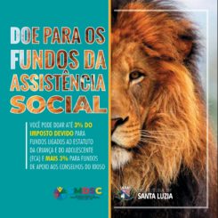 Doe para os Fundos da Assistência Social