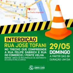 Atenção motoristas e usuários do transporte coletivo