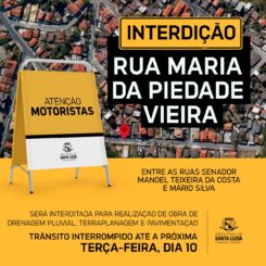 Atenção, motoristas!