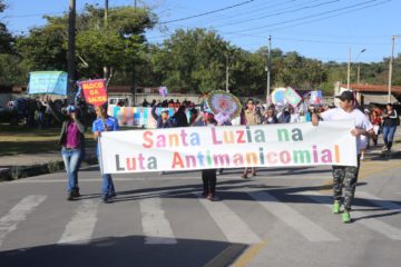 Prefeitura promove caminhada no Dia Nacional de Luta Antimanicomial