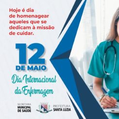 Dia 12 de maio: Dia do Enfermeiro