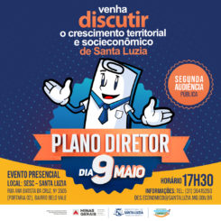 Prefeitura promove 2º audiência pública de revisão do Plano Diretor
