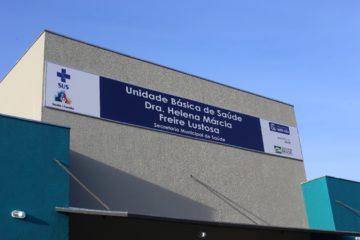Prefeitura Inaugura UBS Dra. Helena Márcia Freire Lustosa, no bairro Monte Carlo