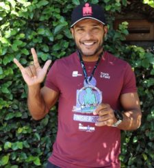 Atleta luziense representa a cidade em Ironman Brasil, prova de triathlon em Santa Catarina