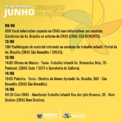 Diga não ao trabalho infantil