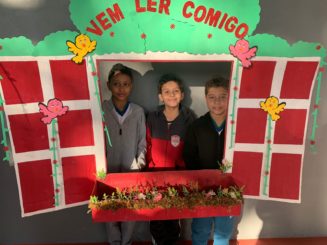 Exposição infantil na E. M. Santa Luzia valoriza a Cultura Brasileira
