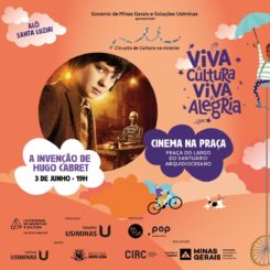 Cinema na Matriz traz cultura e alegria para adultos e crianças