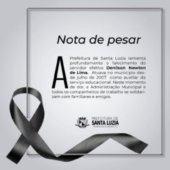 Nota de Pesar