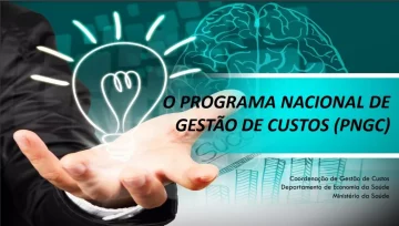Ministério da Saúde capacita gestores da Secretaria Municipal de Saúde por meio do Programa Nacional de Gestão de Custos  