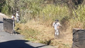 Mutirão de obras avança em vários bairros da cidade