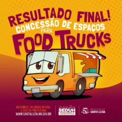 Prefeitura divulga resultado final para concessão de espaços para food trucks no município