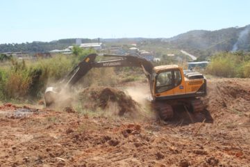 Iniciadas as obras de construção da Umei Bom Destino