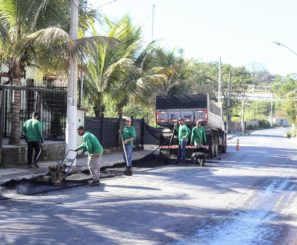 Prefeitura finaliza obra de drenagem pluvial na rua José Pedro de Carvalho