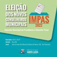 IMPAS divulga edital para eleição dos novos conselheiros municipais