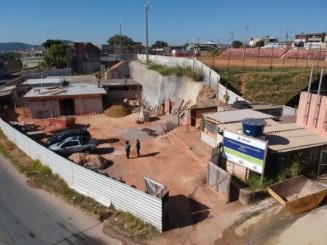 Obras de construção da UBS Jabaquara seguem avançando