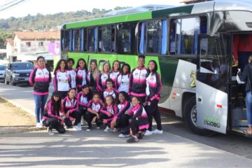 Delegação luziense vai a Pará de Minas participar dos Jogos Escolares