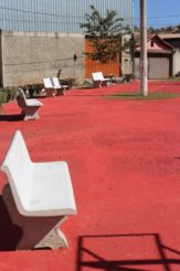 Revitalizada Praça Nair Martins de Souza, no bairro Santa Rita