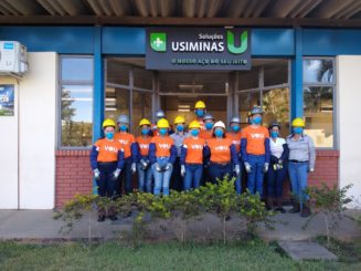 Parceria com Soluções Usiminas qualifica jovens de Santa Luzia