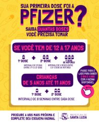 Se vacinou com a vacina da Pfizer?