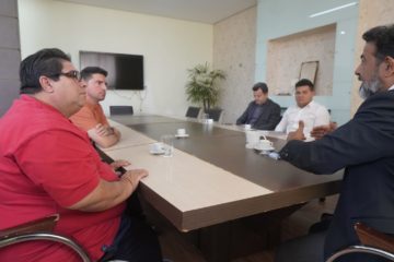 Prefeitura de Santa Luzia assina novo Termo de Ajuste de Conduta junto ao Ministério Público para regulamentar o exercício do serviço de táxi no município