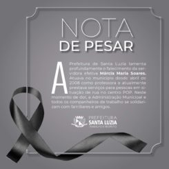 Nota de pesar