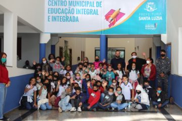 “Semanas Divertidas” é o primeiro projeto do Centro Municipal de Educação Integral e Integrada