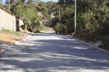Finalizado calçamento de ruas do bairro Duquesa II
