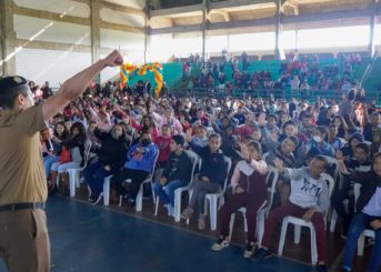 Programa Educacional de Prevenção às Drogas forma mais de 750 alunos em Santa Luzia