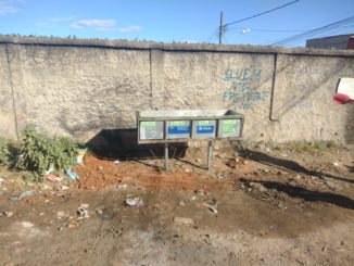 Prefeitura instala lixeiras na Avenida Inácio Loiola de Oliveira