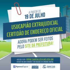 Prefeitura disponibiliza mais serviços no Sistema Aprova Digital