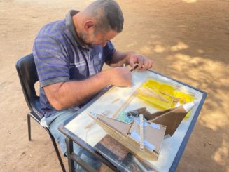 Casa de Acolhimento para pessoas em situação de rua oferta oficinas de geração de renda