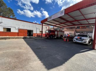 Posto avançado dos bombeiros em Santa Luzia em breve se tornará pelotão