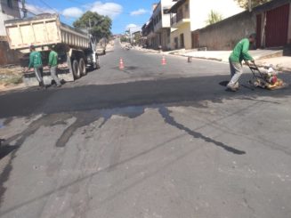 Ruas do bairro Londrina recebem quebra-molas