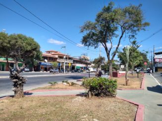 Praça do Castelo, no bairro Vila Olga, ganha reforma