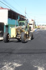 Mais mobilidade: Rua Hércules no Via Colégio recebe asfaltamento