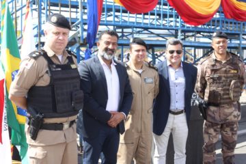 Prefeitura participa de formatura de grupamento especializado da PM