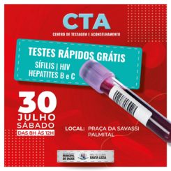 Prefeitura realizará aplicação de testes rápidos na Praça da Savassi no sábado (30)
