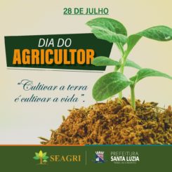 28 de julho, Dia do Agricultor