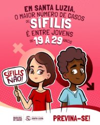 Santa Luzia no combate à Sífilis