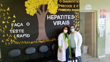 Julho Amarelo – Prefeitura encerra campanha com várias ações na luta contra hepatites virais