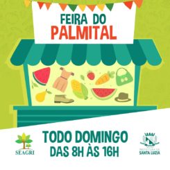 A Feira do Palmital está muito mais moderna e segura