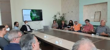 Reunião discute instalação de aterro sanitário no município